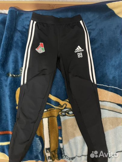 Штаны adidas локомотив