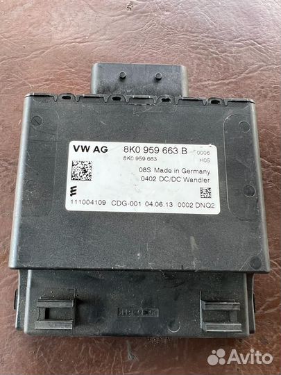 8K0959663B Блок стабилизации напряжения Audi Q5 8R