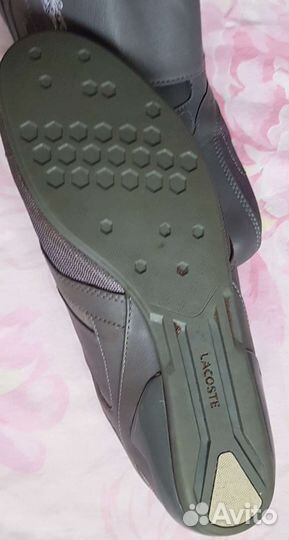 Кроссовки мужские lacoste