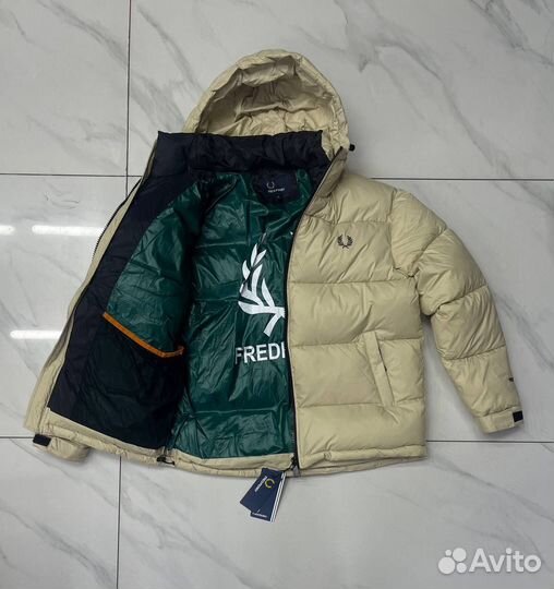 Пуховик зимний Fred perry