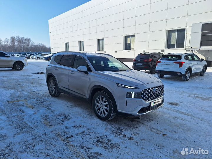 Hyundai Santa Fe 2.2 AMT, 2022, 35 207 км