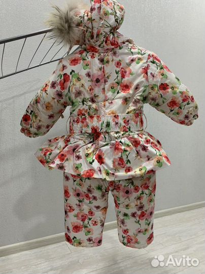 Зимний комбинезон