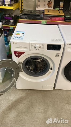 Стиральная машина LG F4J5TNP3W белый