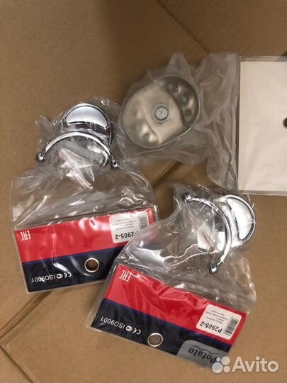 Крючок настенный двойной (potato)