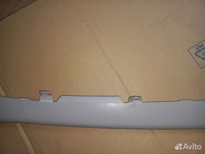 Накладка переднего бампера нижняя outlander NEW15