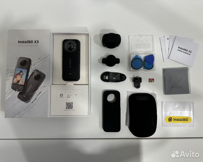 Камера insta360 x3