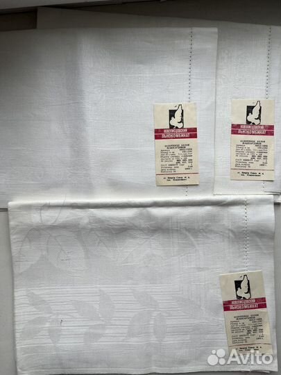 Жаккардовые скатерть, салфетки, полотенца