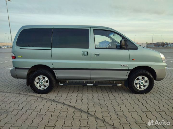 Hyundai H-1 2.5 МТ, 2006, 120 000 км