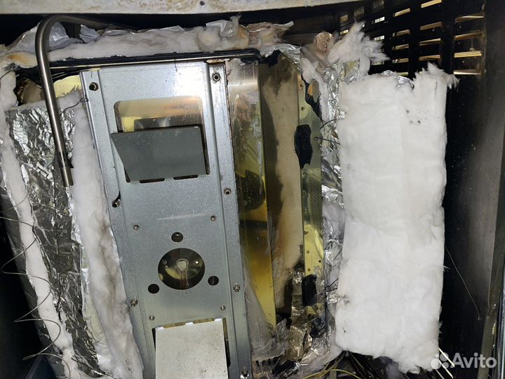 Пароконвектомат печка EKA eka на запчасти