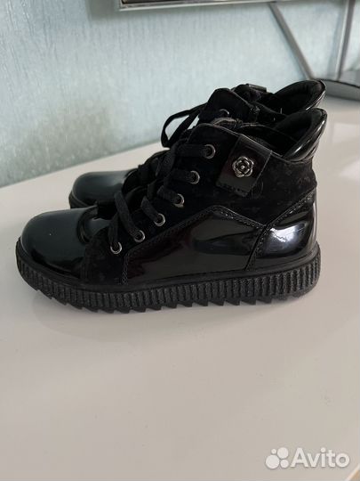 Ботинки демисезонные для девочки 29 размер