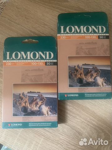 Фотобумага 10х15 Lomond матовая 50 листов