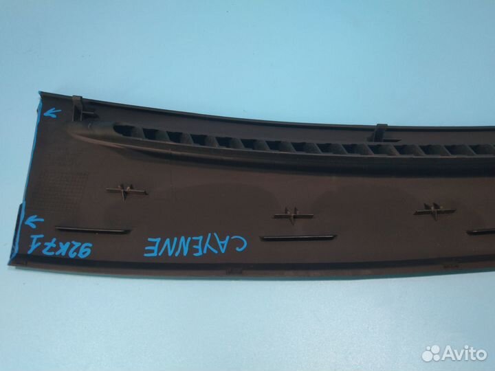 Накладка торпедо для Porsche Cayenne 955