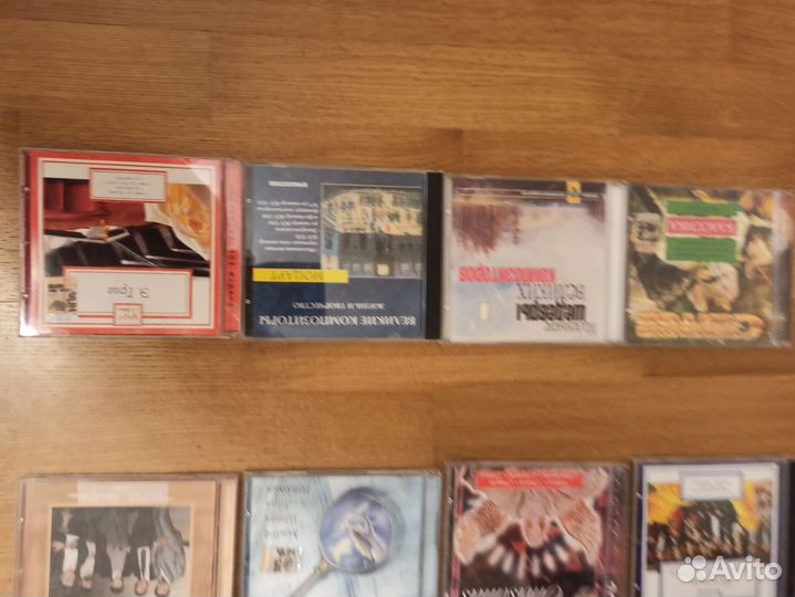 Музыкальные CD диски классика,эстрада и тд