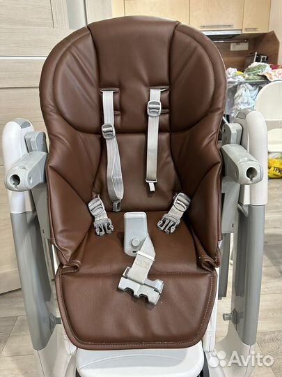 Детский стульчик для кормления peg perego tatamia