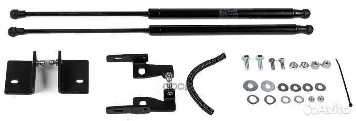 Umiout021 амортизатор капота 2шт. газовый Mits