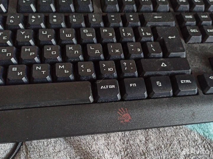 Игровая клавиатура bloody q100