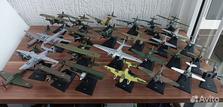 Коллекция деагостини Легендарные самолеты