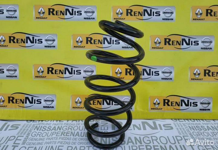 Пружина задняя Renault Duster 2