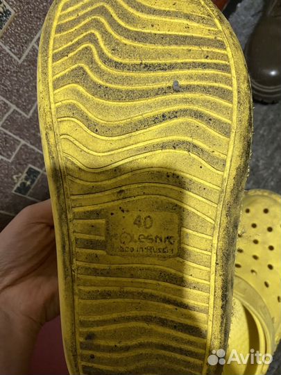 Тапочки 40 размер