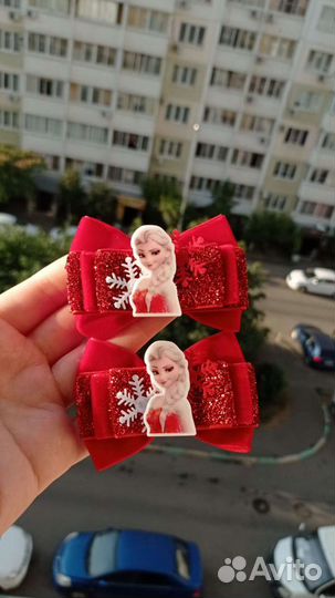 Бантики ручной работы