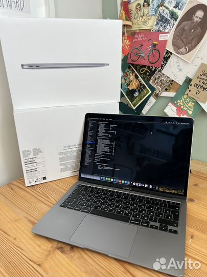Macbook air m1 8gb 256gb