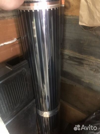 Теплый пол Инфракрасная термопленка 1 м/220W