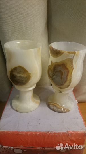 Рюмки из оникса