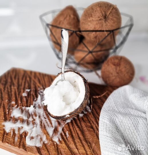 Кокосовое масло нерафинированное органик