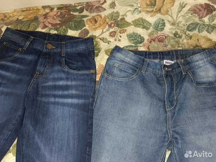 Джинсы разные