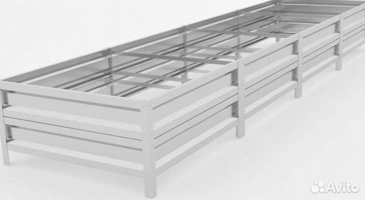 Грядки усиленные полимерные