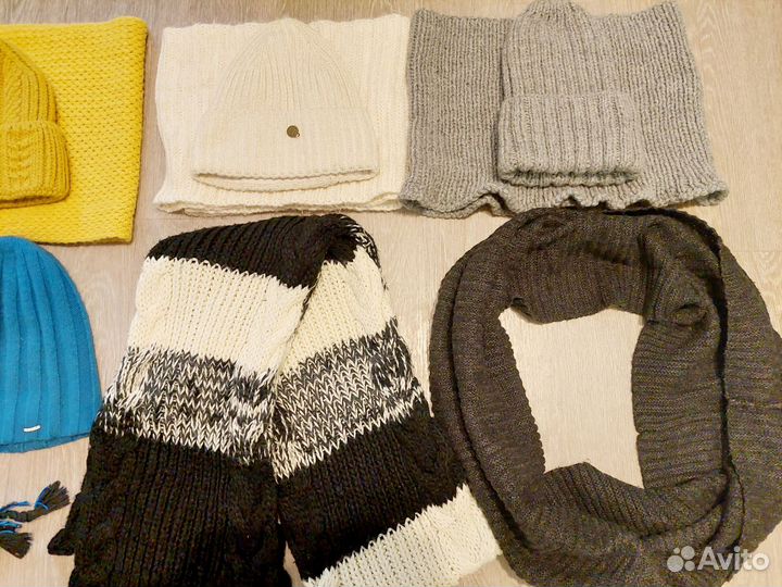 Шапки и шарфы пакетом