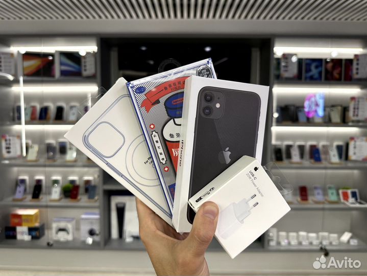 iPhone 11, 128 ГБ
