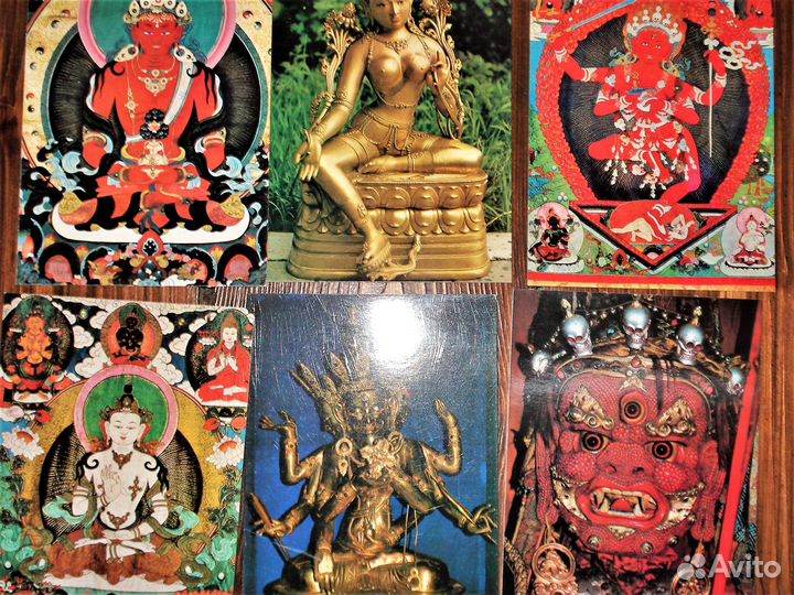 Открытки Монголия 11шт