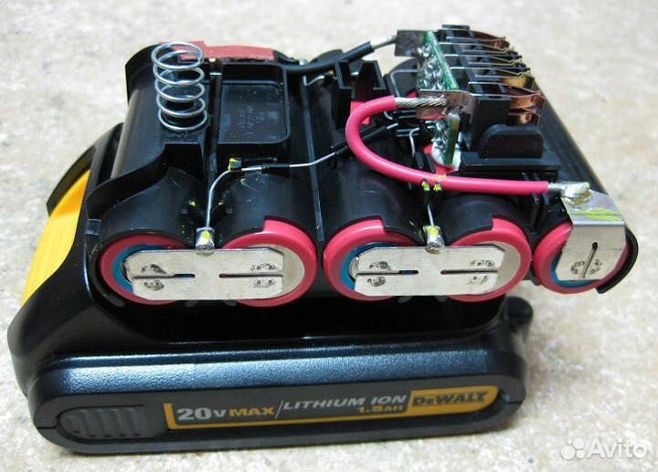 Li-ion аккумуляторных батарей ремонт