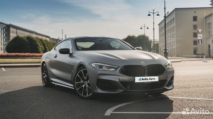 BMW 8 серия 4.4 AT, 2018, 59 900 км