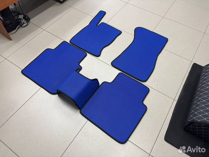 Ковры эва для Audi A8 (D3) long 2002 - 2010