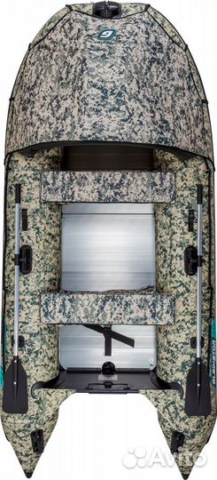 Лодка пвх Gladiator C400AL camo