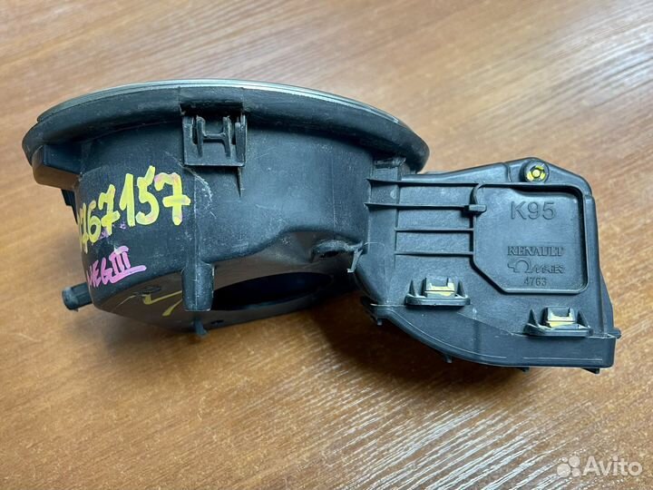 781200013R Renault Лючок бензобака