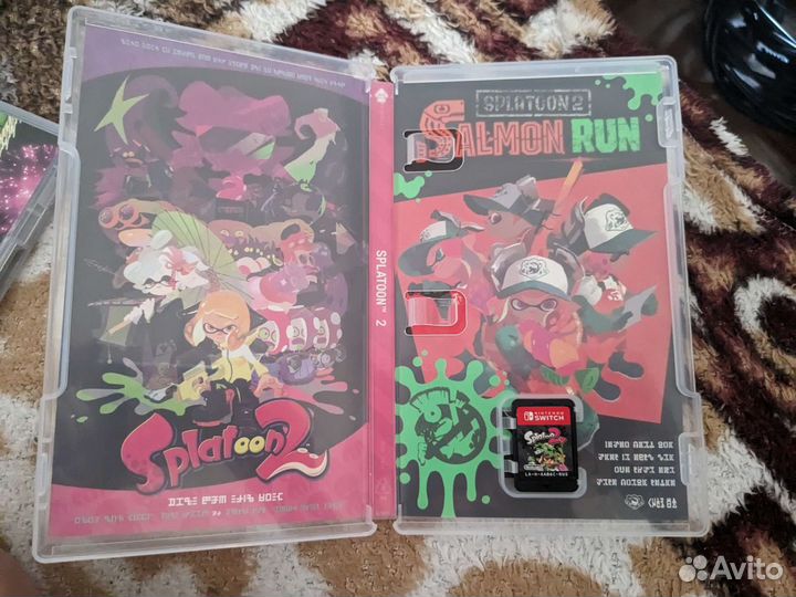 Splatoon 2: Prima OG для nintendo switch