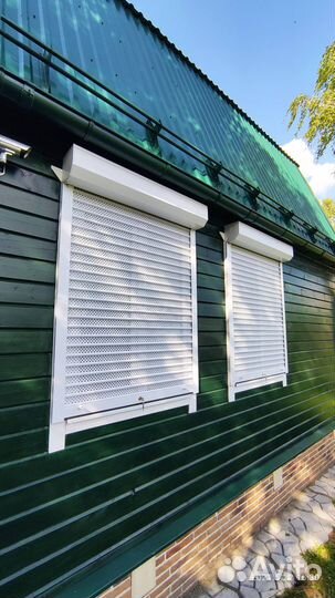 Рольставни в проем Челябинск