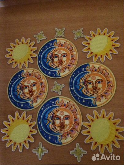 Термонаклейки на одежду