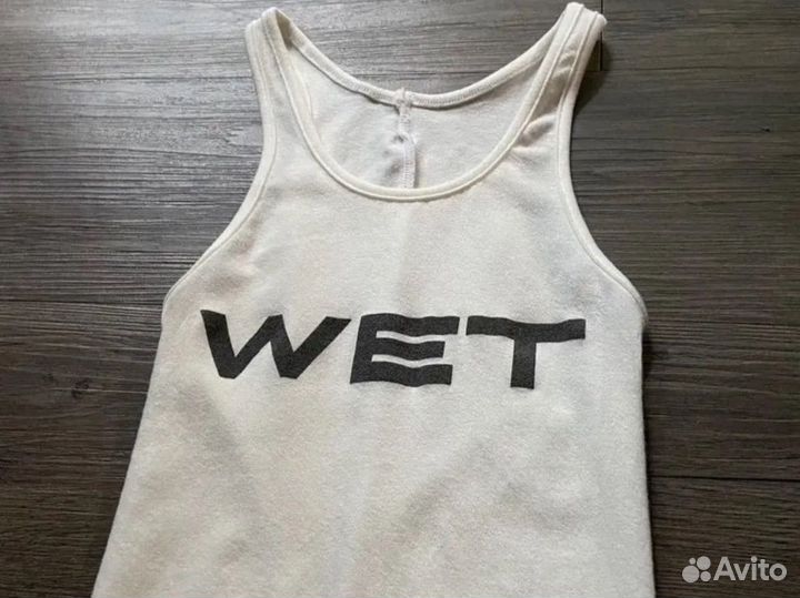 Kanye west wet mowalola (Бесплатная доставка)