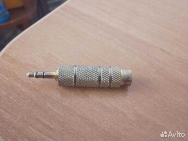 Переходник lightning 3.5 jack - mini jack
