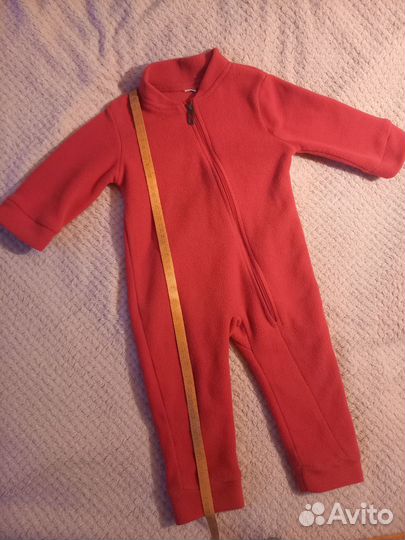 Поддева флисовая р-р 86-92