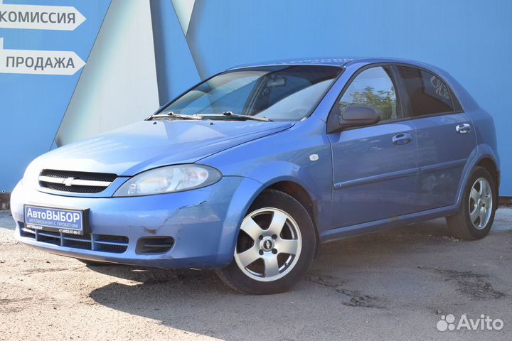 Chevrolet Lacetti 1.4 МТ, 2008, 158 088 км