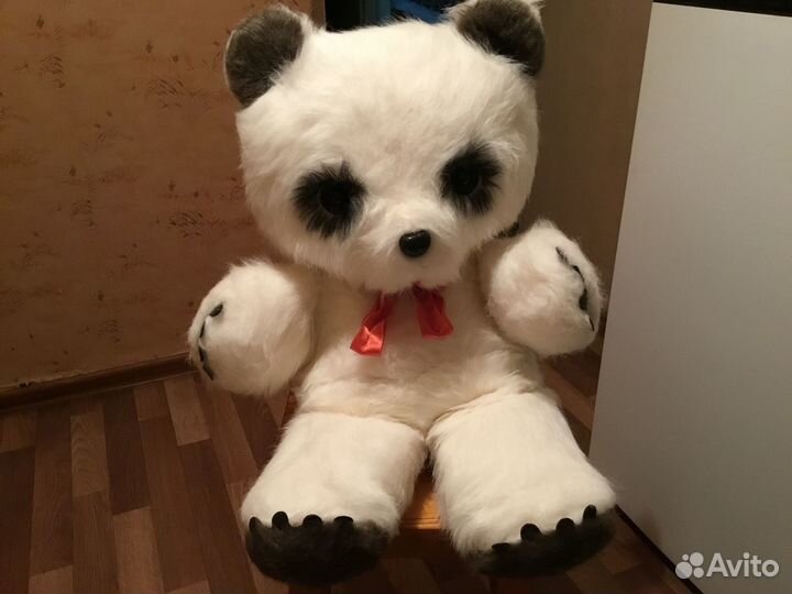 Мягкая игрушка медведь-панда