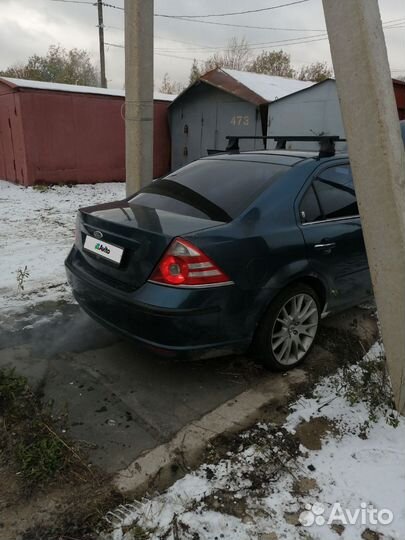 Ford Mondeo 2.0 МТ, 2005, 264 103 км
