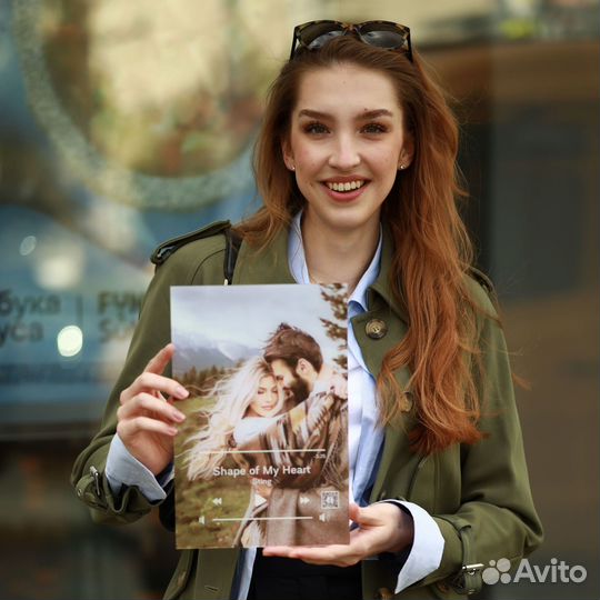 Фоторамка с треком / Подарок