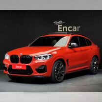 BMW X4 M 3.0 AT, 2020, 18 000 км, с пробегом, цена 7 995 000 руб.