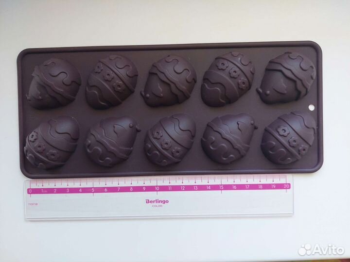 Силиконовая форма Пасхальные яйца